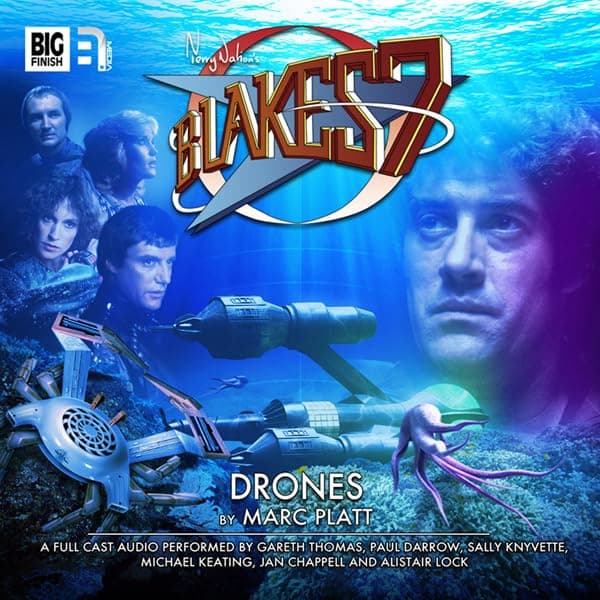 Titelbild von Blake's 7 - 1.3 Drones