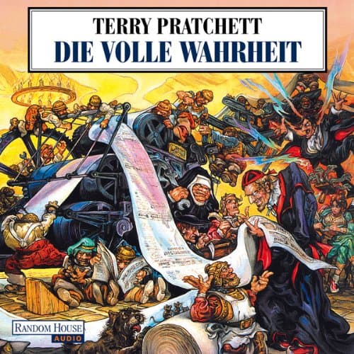 Titelbild von Die volle Wahrheit