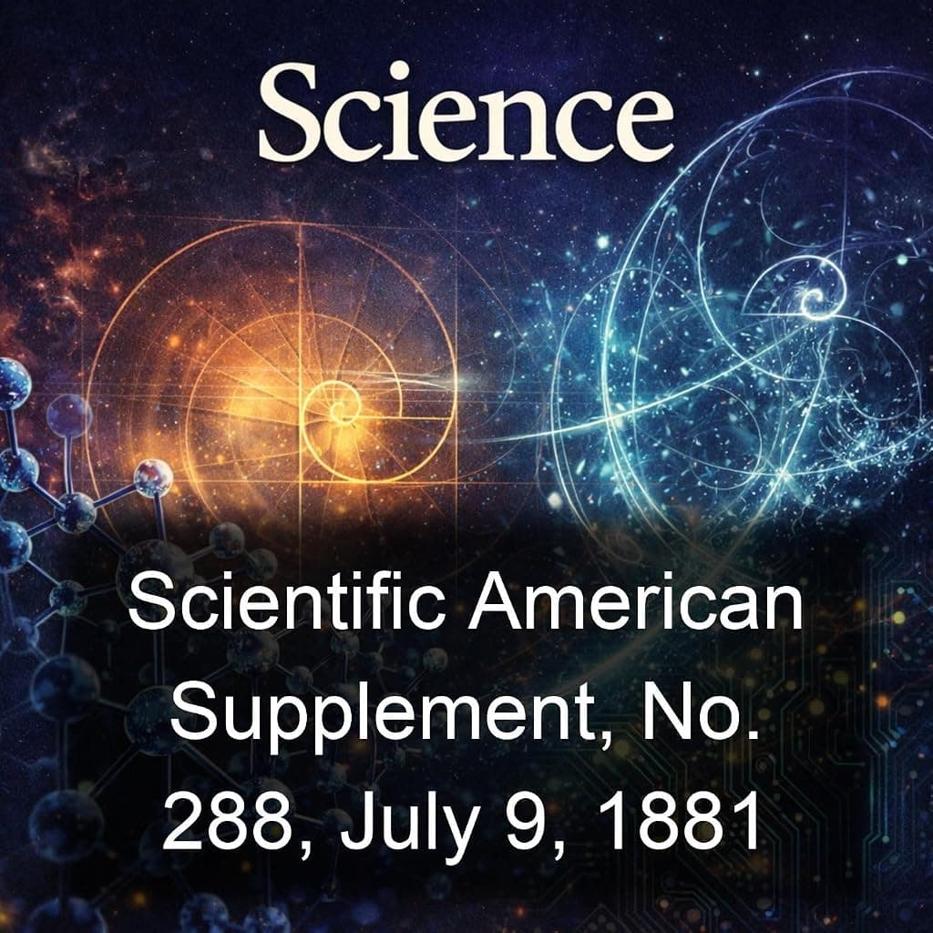 Titelbild von Scientific American Supplement, No. 288, July 9, 1881