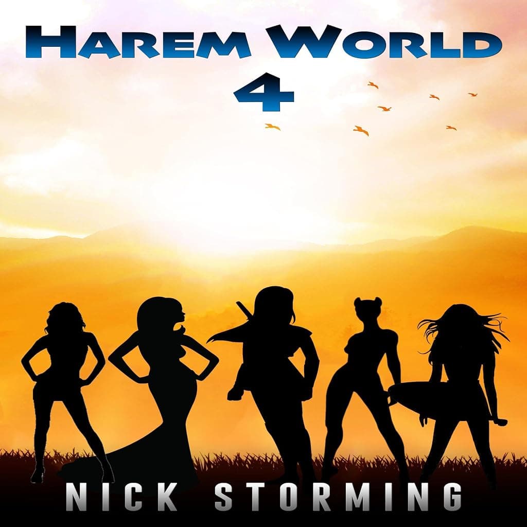 Titelbild von Harem World: Book Four