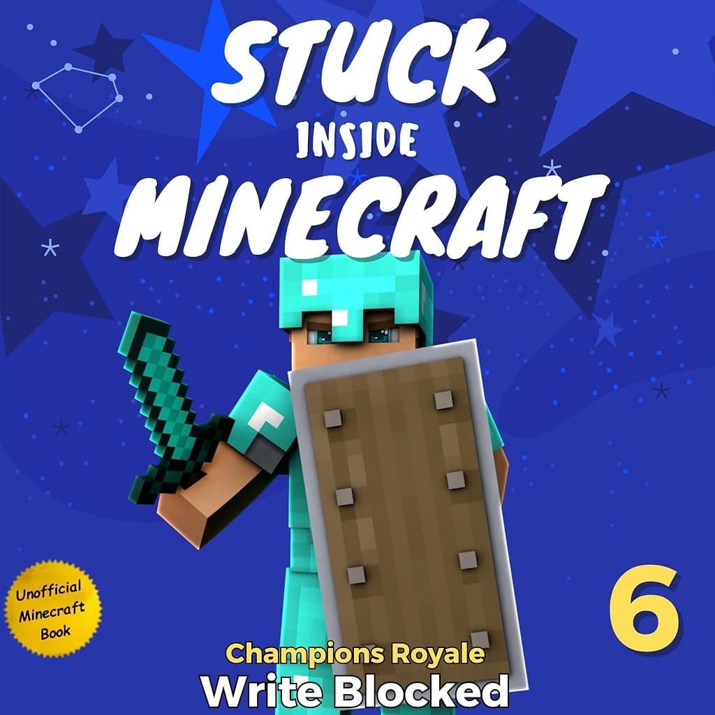 Titelbild von Stuck Inside Minecraft, Book 6