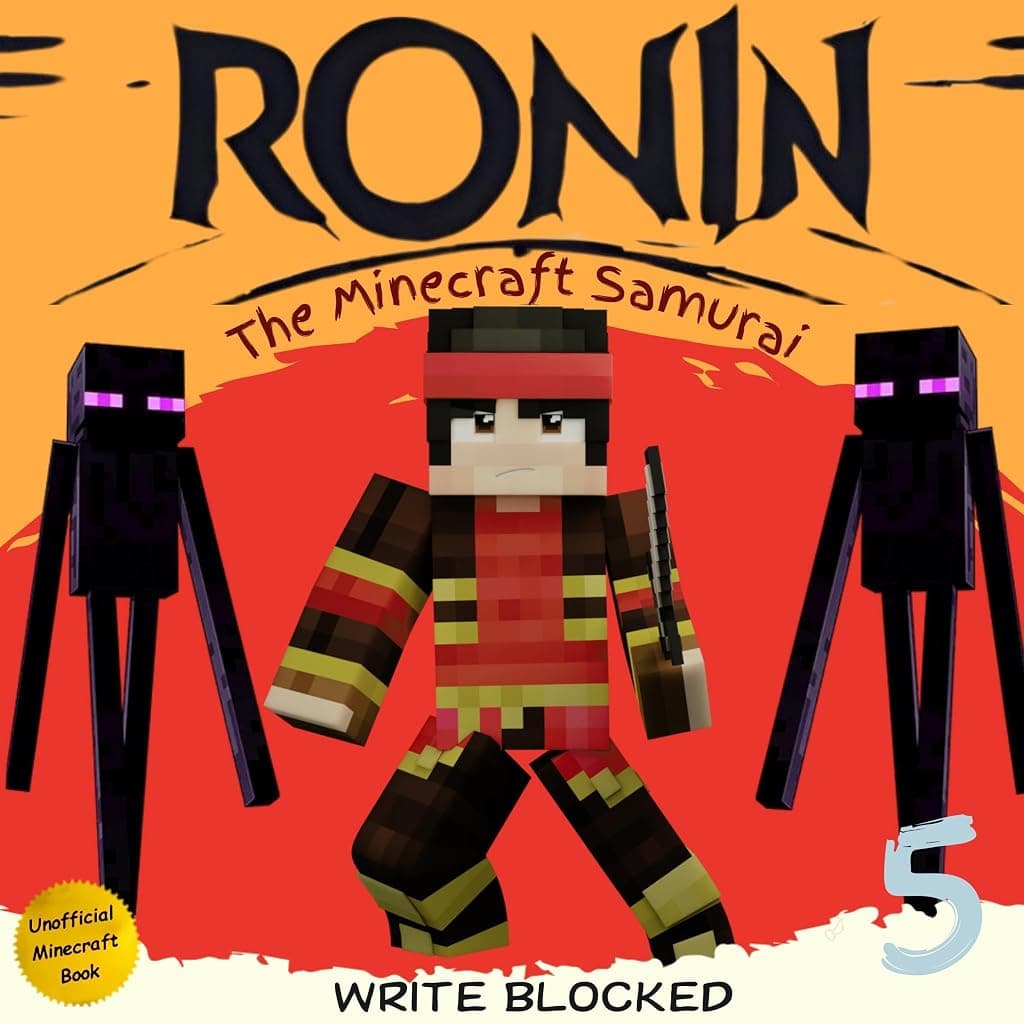 Titelbild von Ronin: The Minecraft Samurai, Book 5