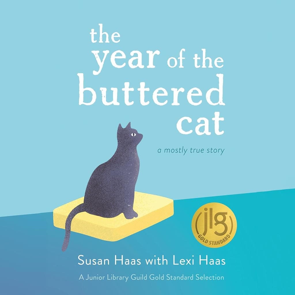 Titelbild von The Year of the Buttered Cat