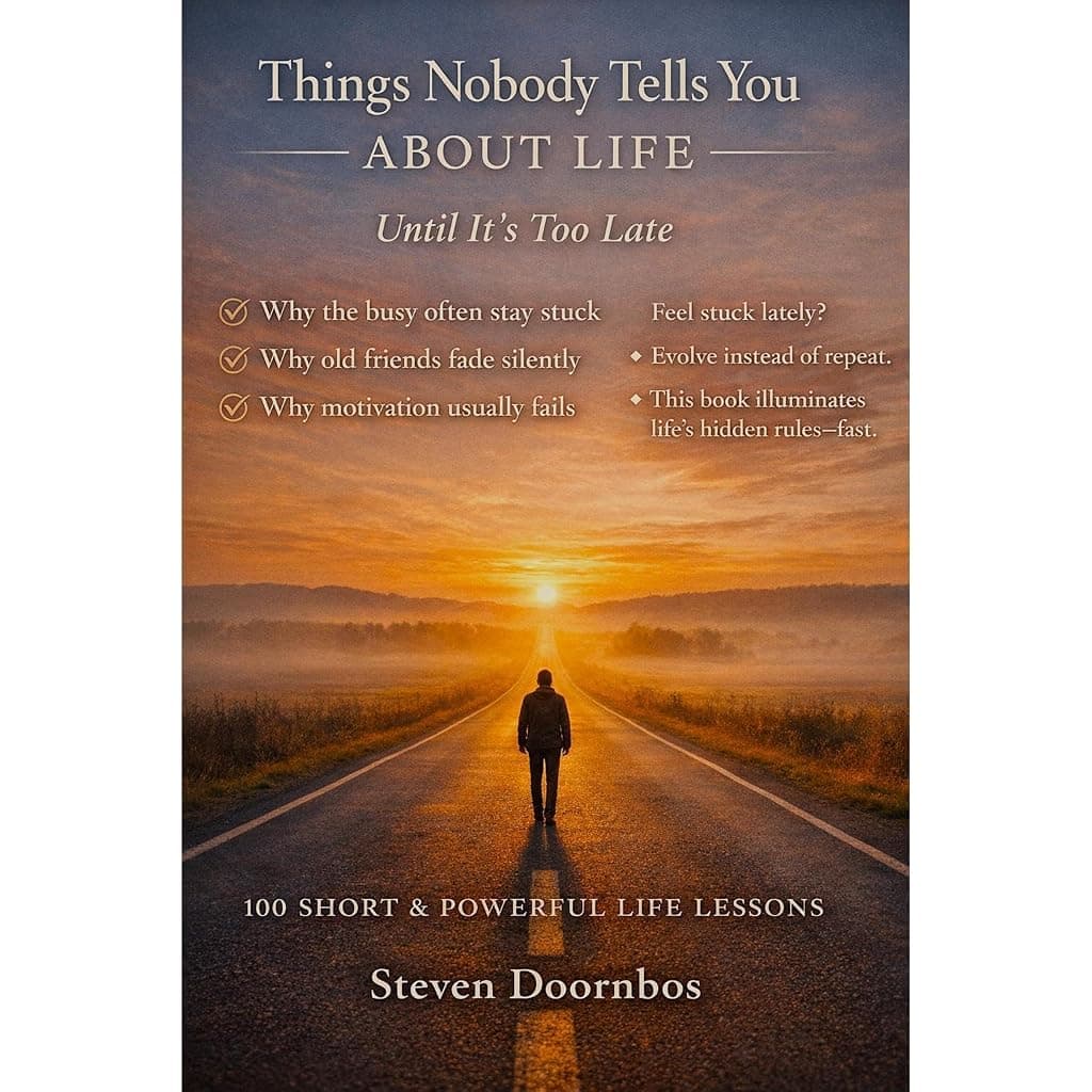 Titelbild von Things Nobody Tells You About Life Until It's Too Late