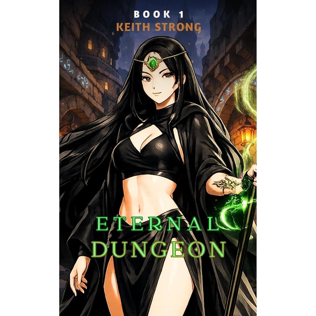 Titelbild von Eternal Dungeon - Book 1