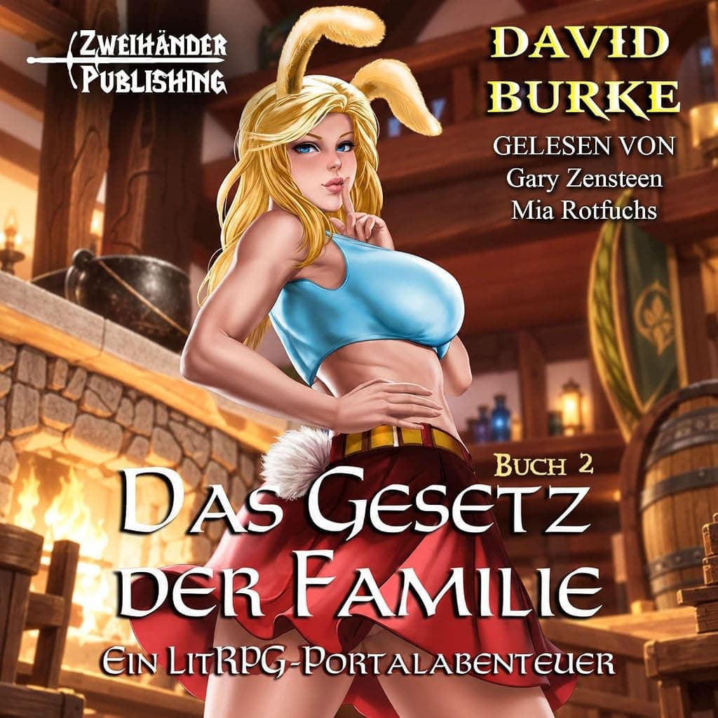Titelbild von Das Gesetz der Familie: Ein LitRPG-Portalabenteuer (Die Vier Gesetze 2) (German Edition)