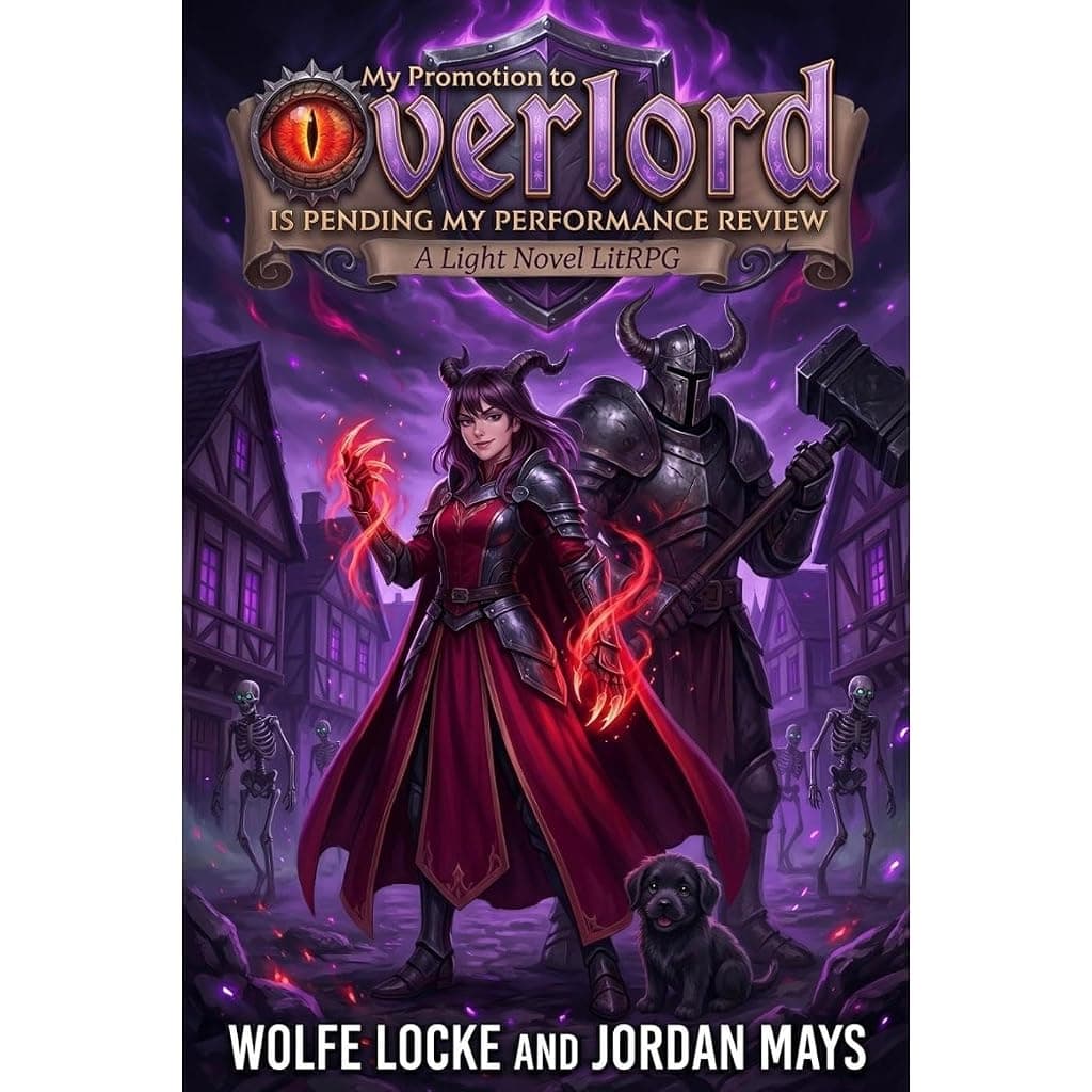 Titelbild von My Promotion to Overlord is Pending My Performance Review