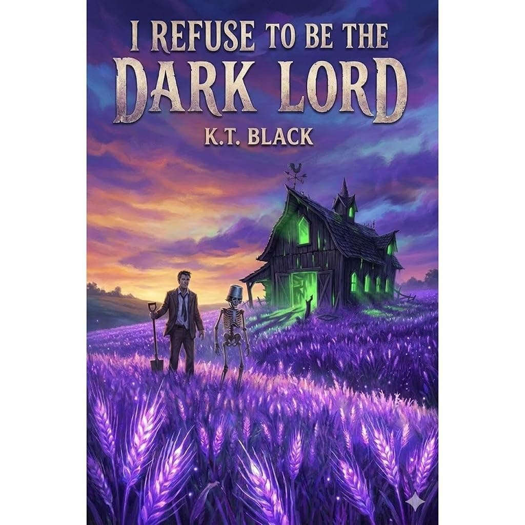 Titelbild von I Refuse to Be the Dark Lord
