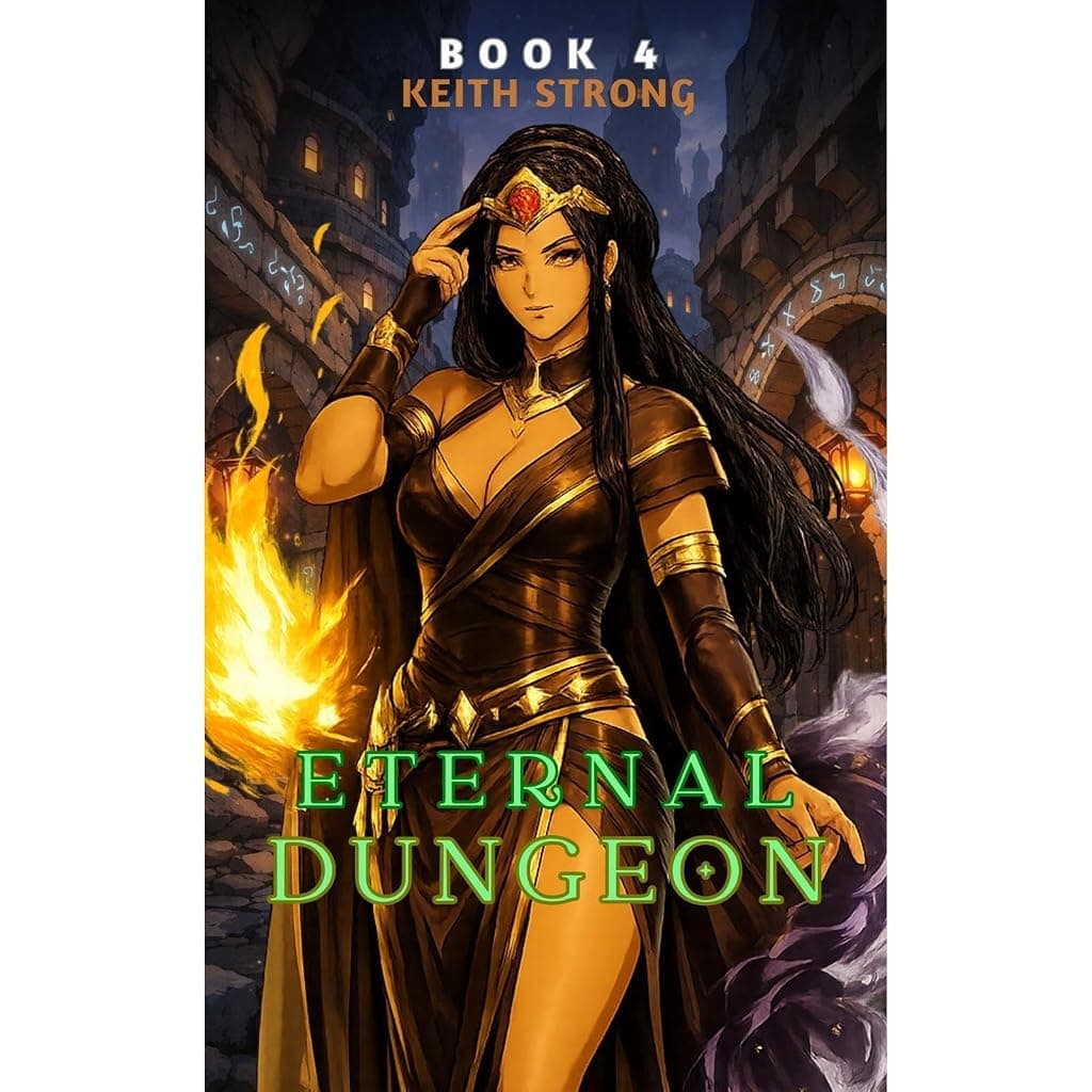 Titelbild von Eternal Dungeon - Book 4