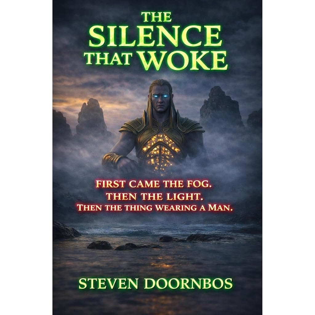 Titelbild von The Silence That Woke: Science Fiction Drama, Dystopian action packed drama