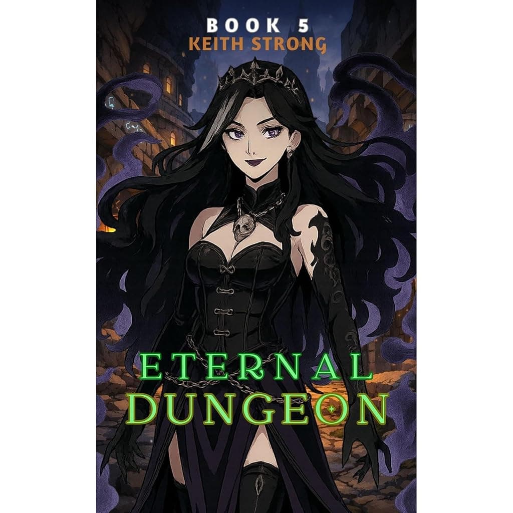 Titelbild von Eternal Dungeon - Book 5