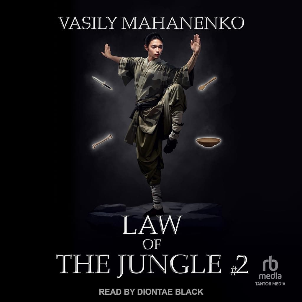Titelbild von Law of the Jungle #2