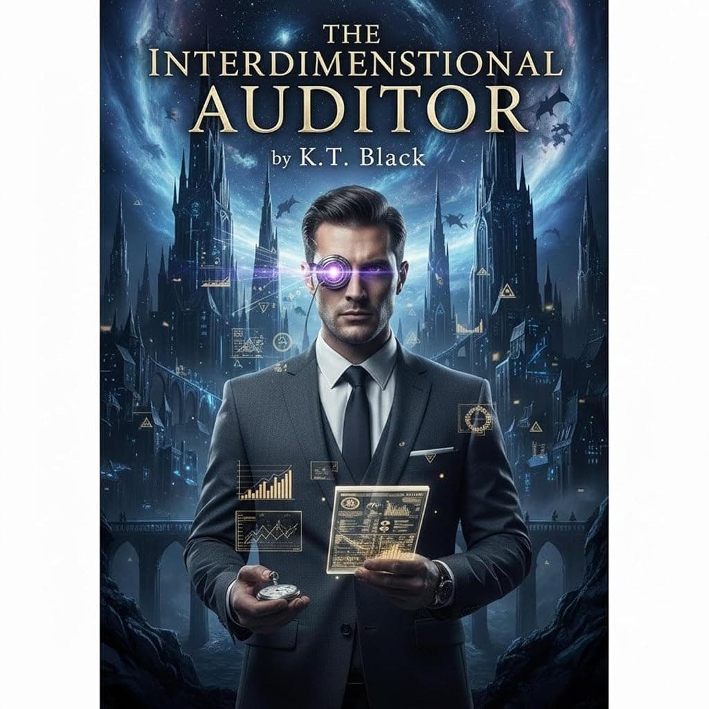 Titelbild von The Interdimensional Auditor