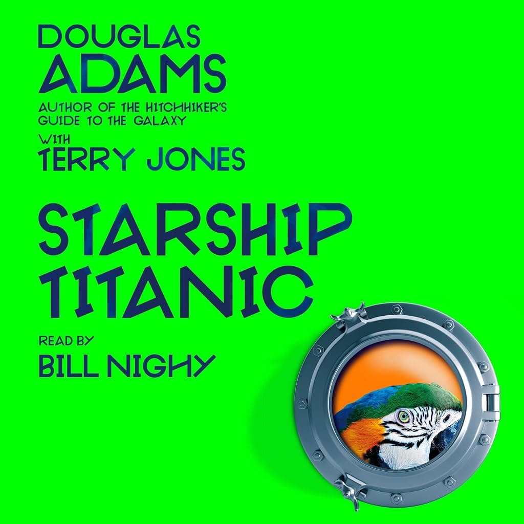 Titelbild von Douglas Adams's Starship Titanic