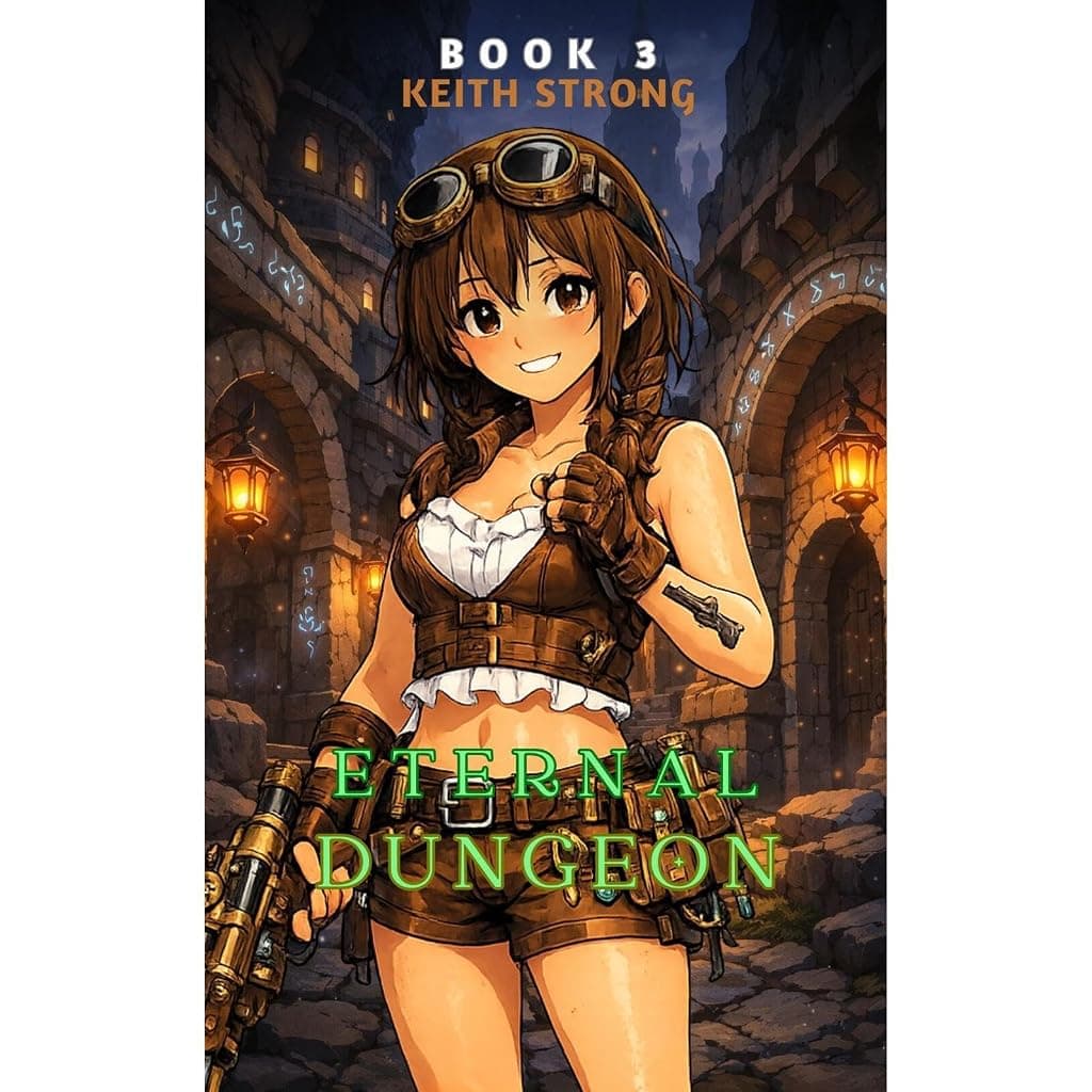Titelbild von Eternal Dungeon - Book 3