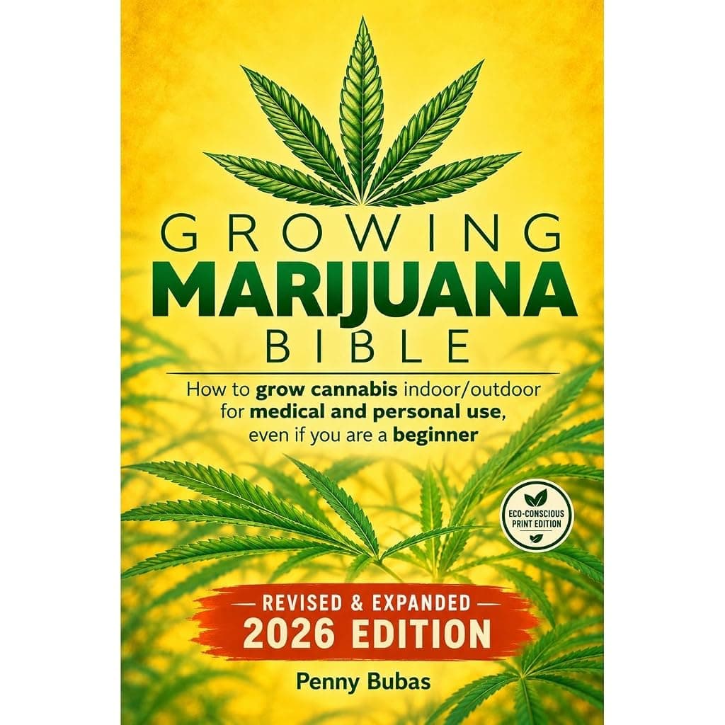 Titelbild von GROWING MARIJUANA BIBLE