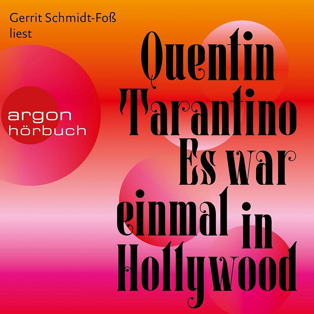 Titelbild von Es war einmal in Hollywood