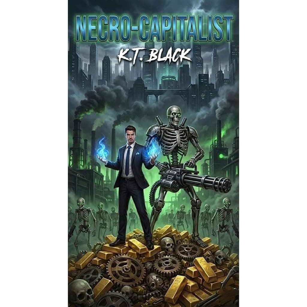 Titelbild von NECRO-CAPITALIST
