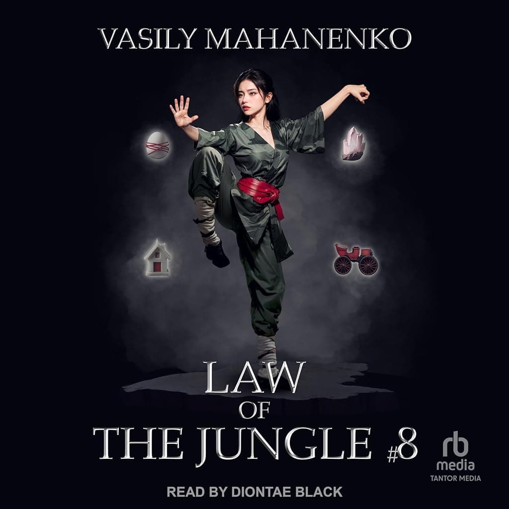 Titelbild von Law of the Jungle #8