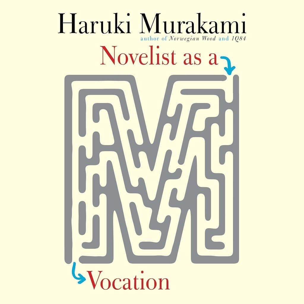 Titelbild von Novelist as a Vocation
