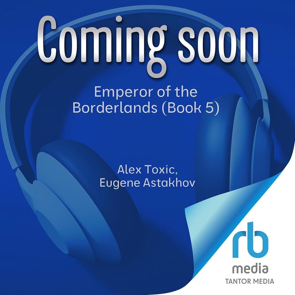 Titelbild von Emperor of the Borderlands (Book 5)