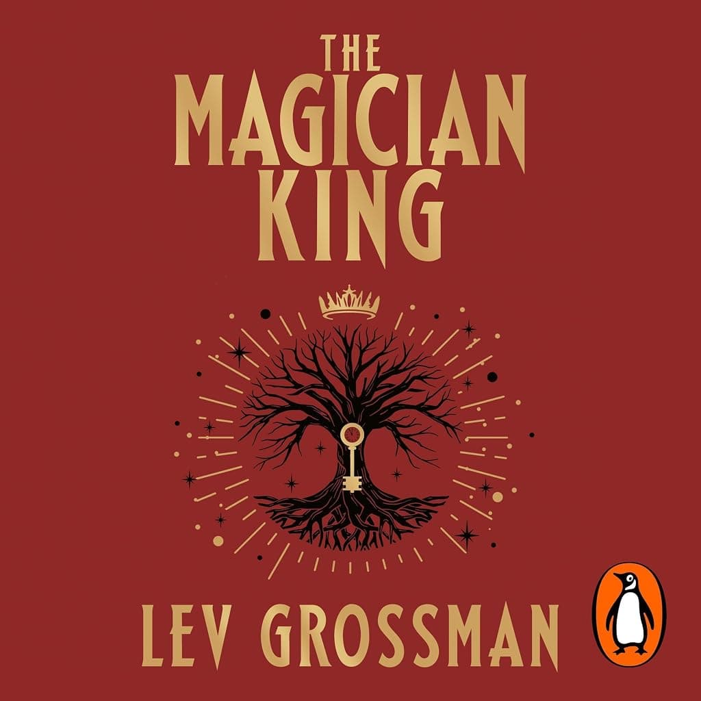 Titelbild von The Magician King