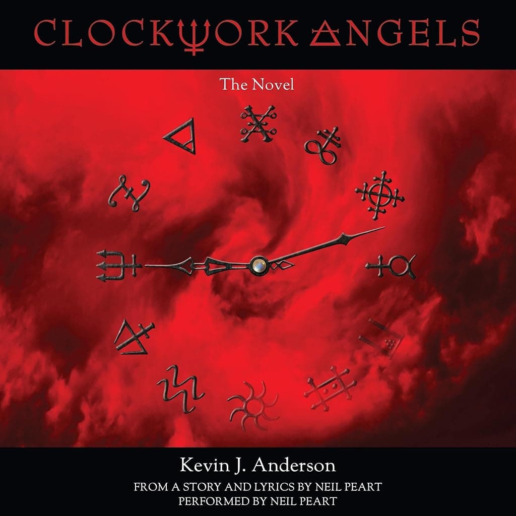 Titelbild von Clockwork Angels