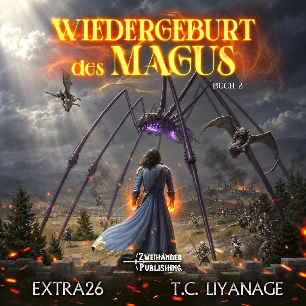 Titelbild von Wiedergeburt des Magus 2: Ein Progression-Fantasy-Abenteuer (German Edition)