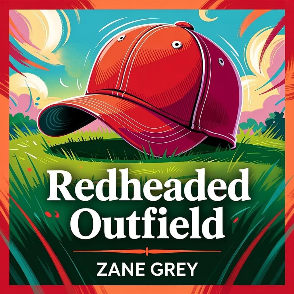 Titelbild von Redheaded Outfield: Quirky Baseball Stories from Zane Grey