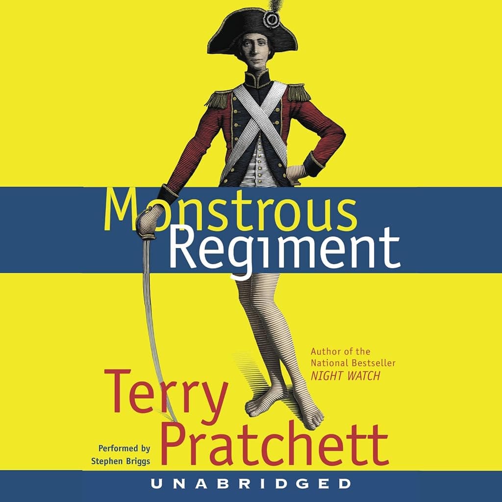 Titelbild von Monstrous Regiment