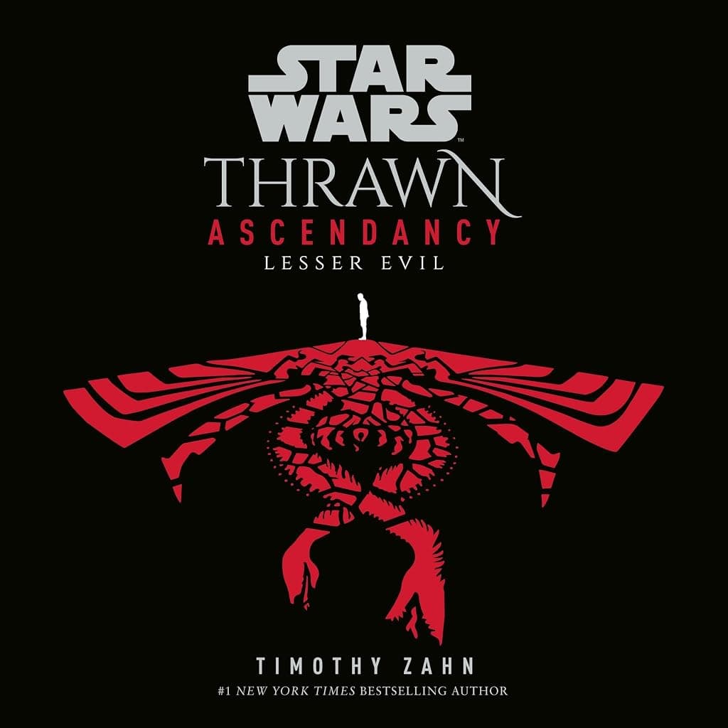 Titelbild von Star Wars: Thrawn Ascendancy (Book III: Lesser Evil)