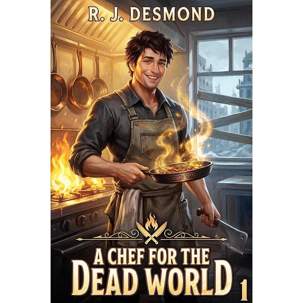 Titelbild von A Chef For The Dead World