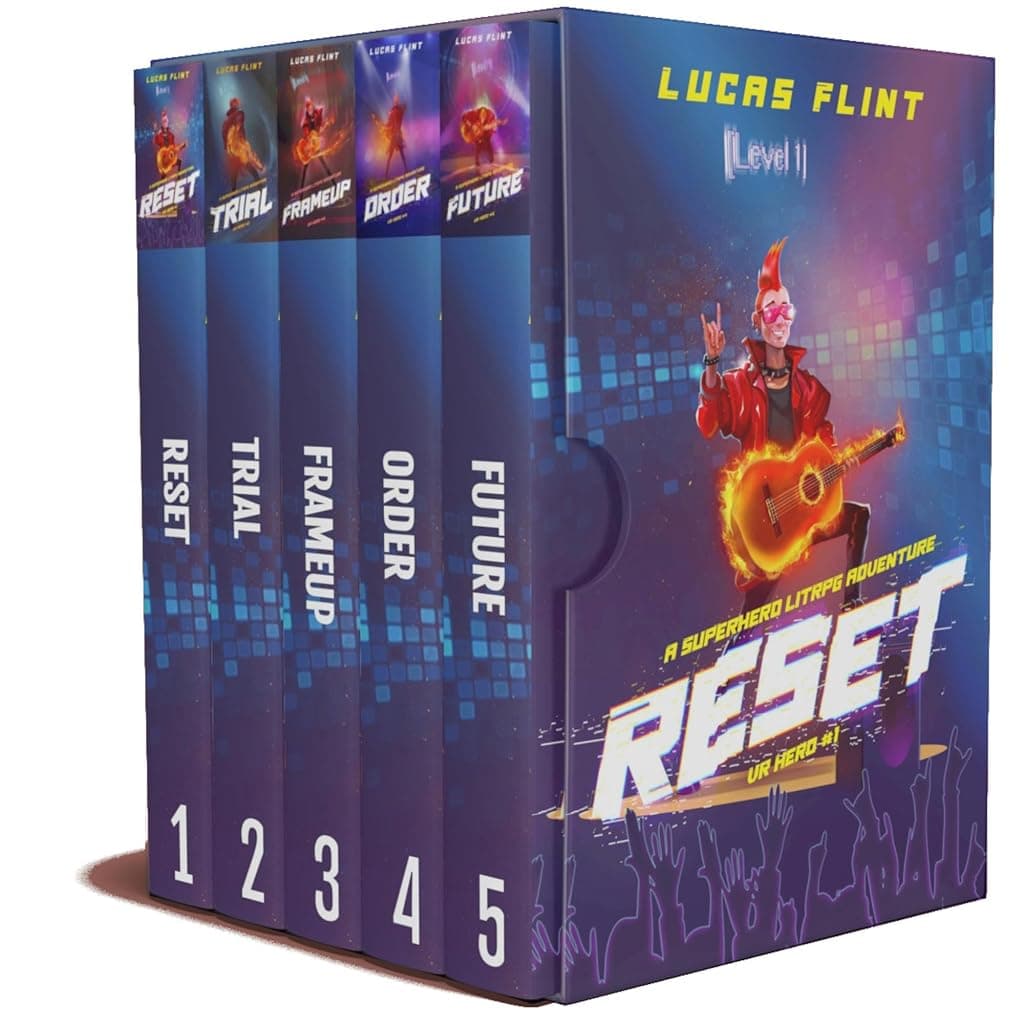 Titelbild von VR Hero Books 1-5