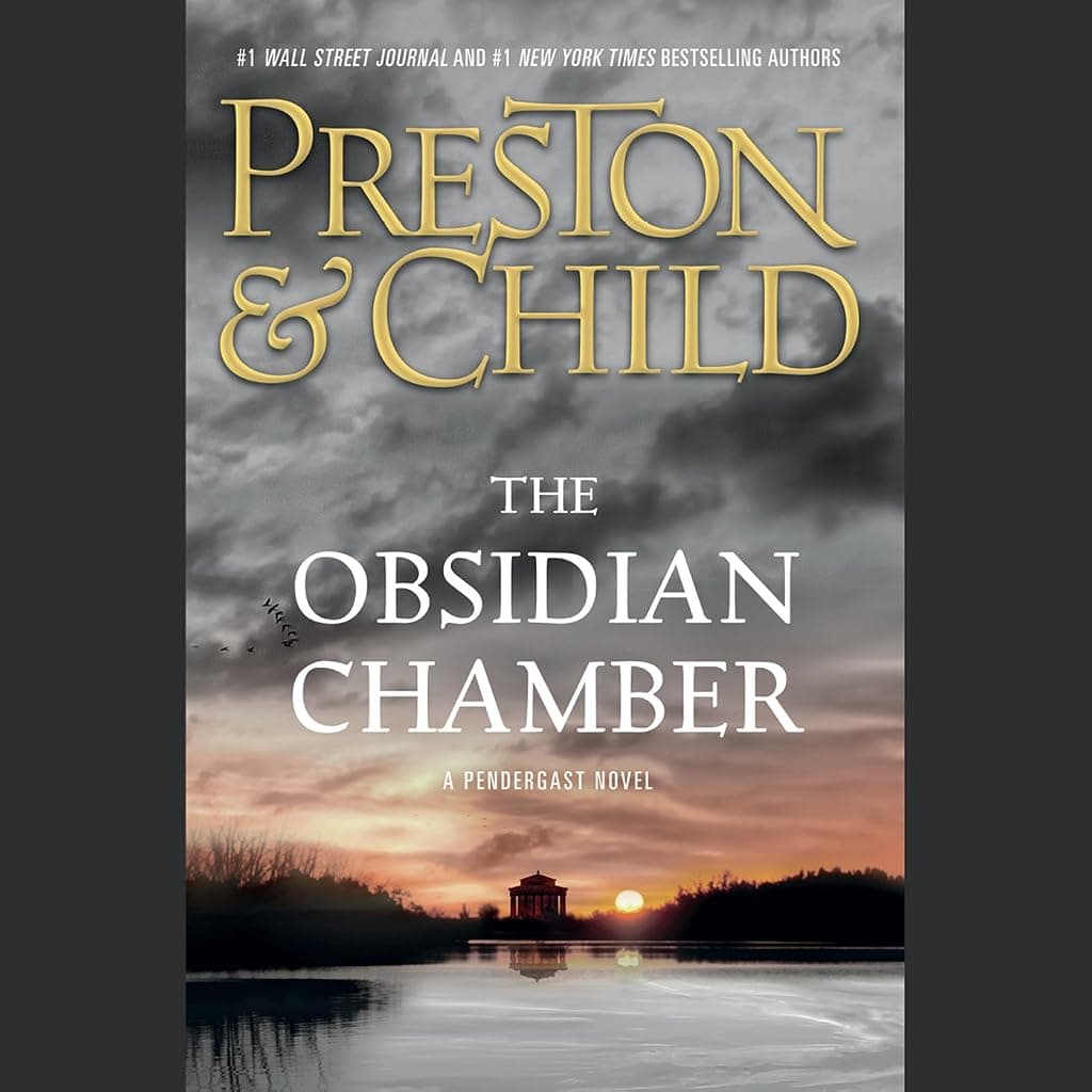 Titelbild von The Obsidian Chamber