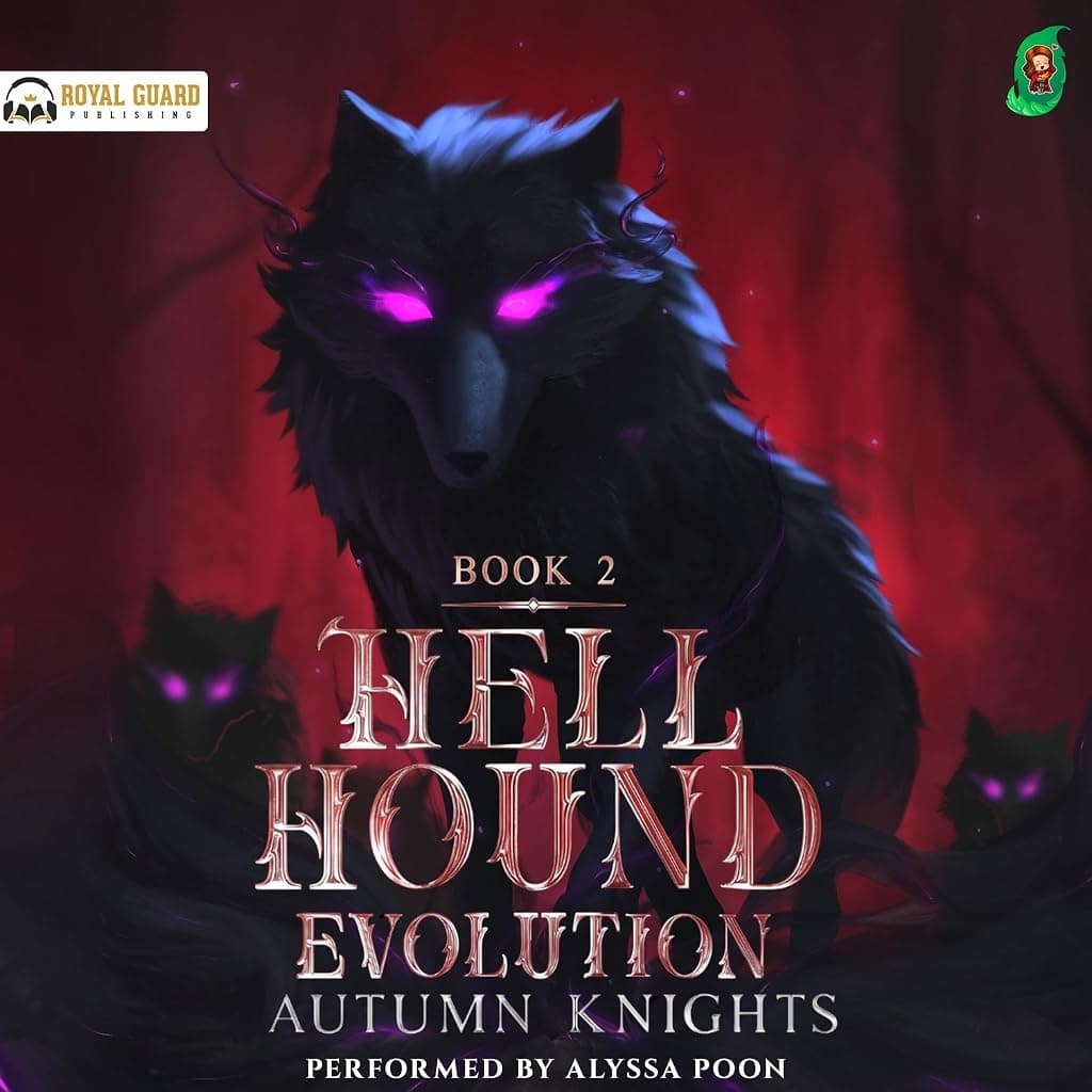 Titelbild von Hell Hound Evolution 2: A Monster Evolution LitRPG Adventure