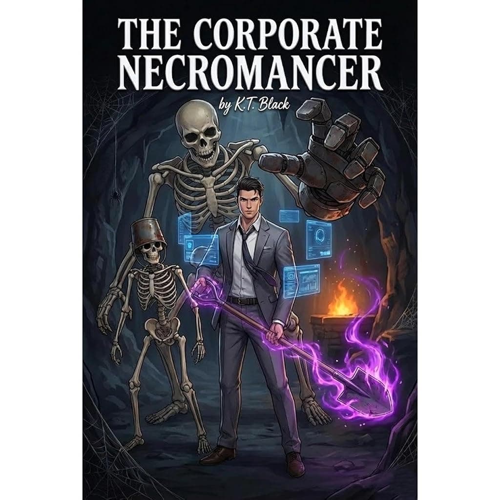 Titelbild von THE CORPORATE NECROMANCER