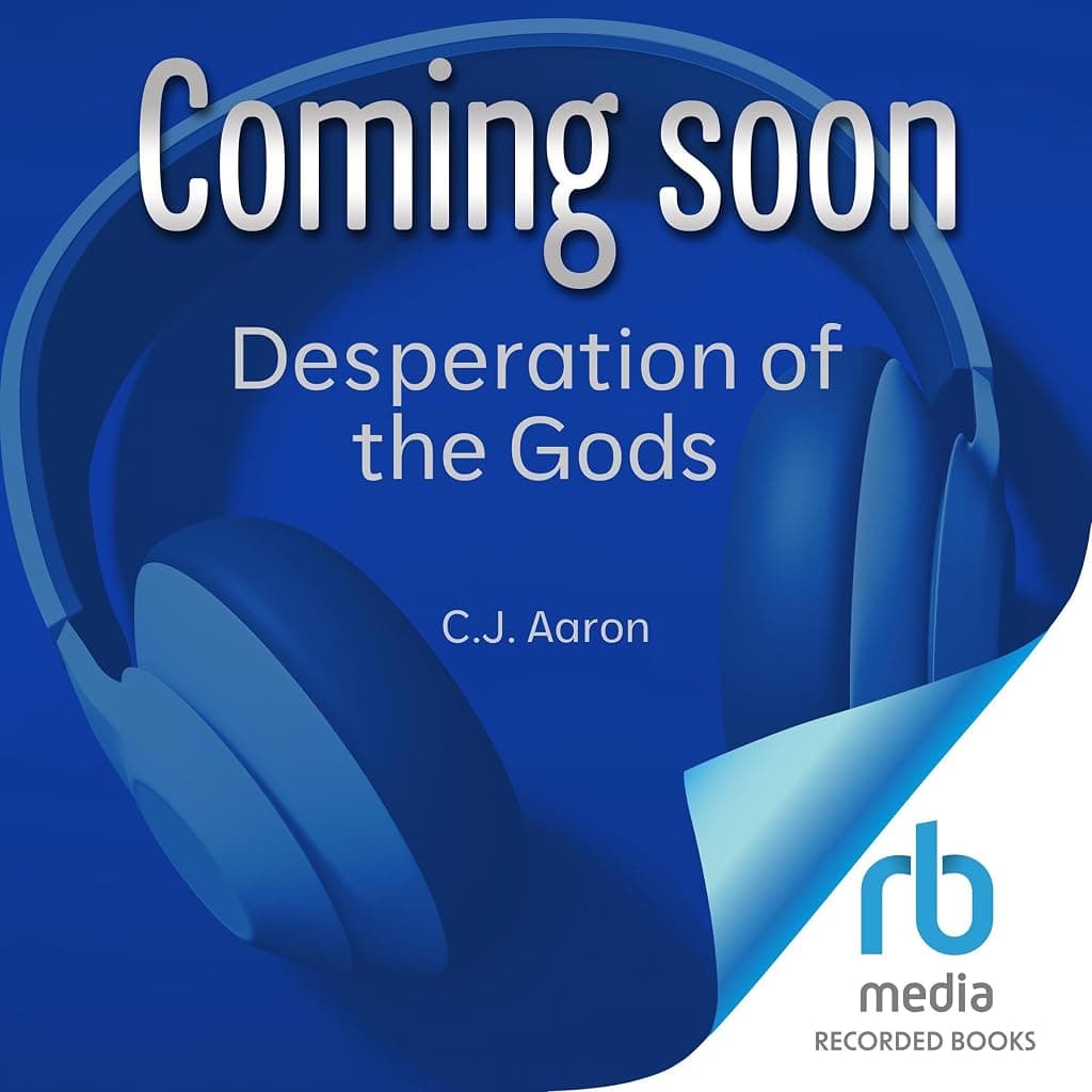Titelbild von Desperation of the Gods