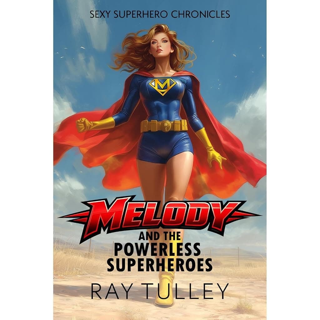 Titelbild von Melody and the Powerless Superheroes