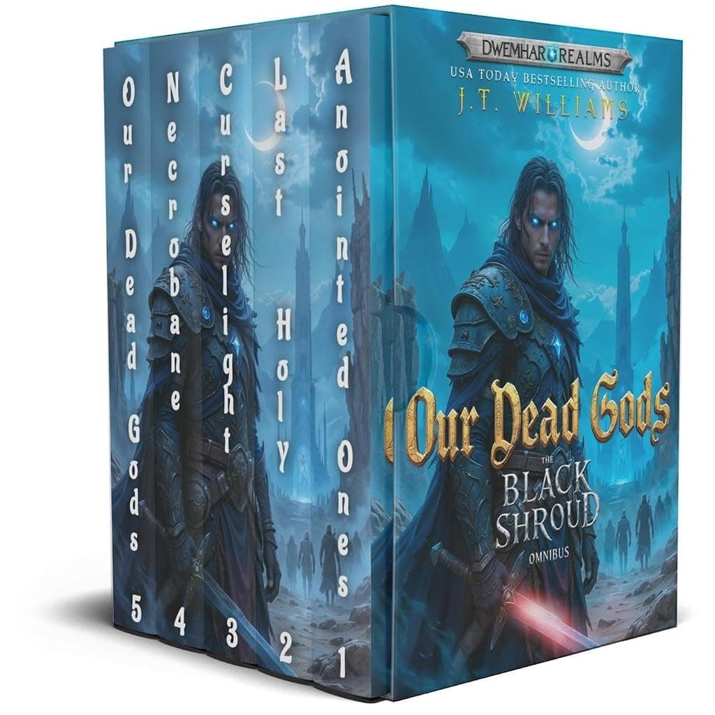 Titelbild von Our Dead Gods: The Black Shroud Omnibus