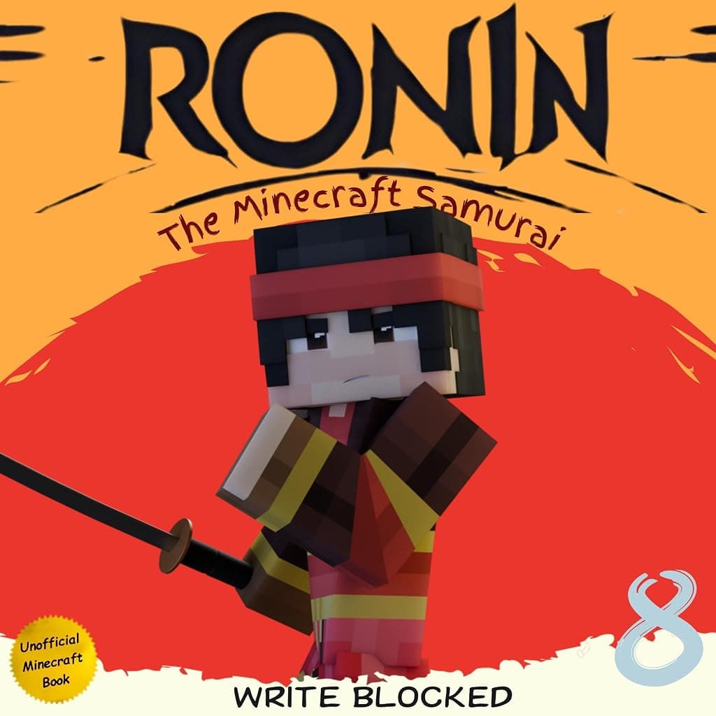 Titelbild von Ronin: The Minecraft Samurai, Book 8
