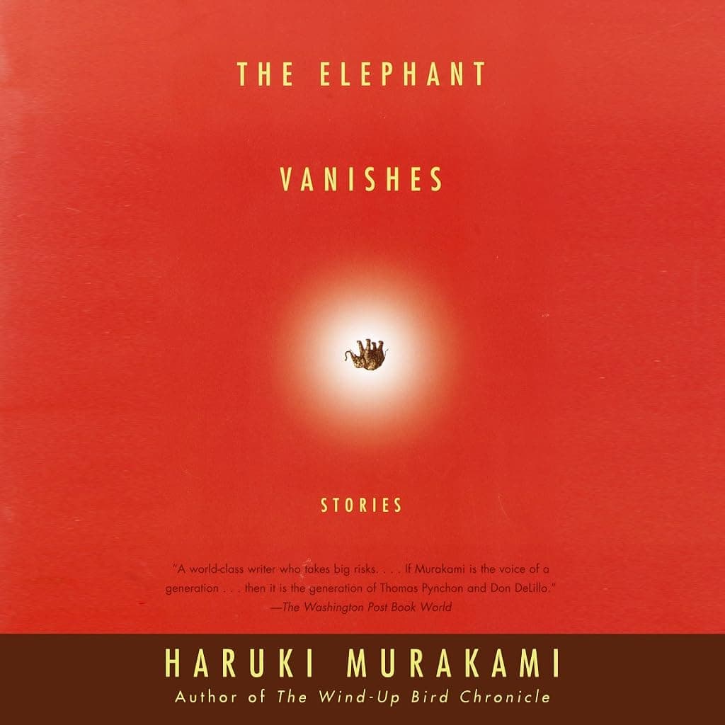 Titelbild von The Elephant Vanishes