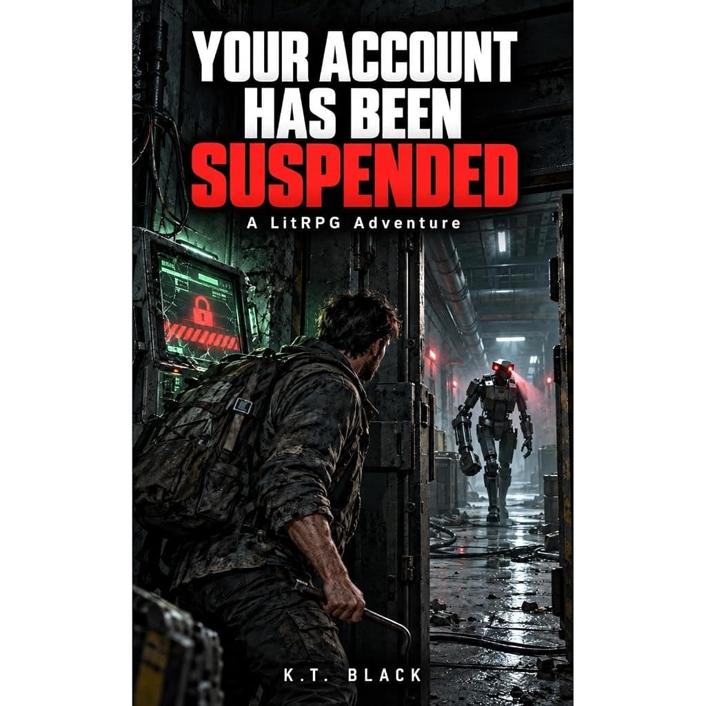 Titelbild von Your Account Has Been Suspended
