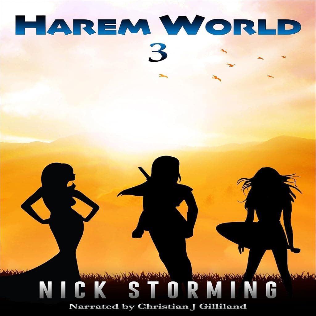 Titelbild von Harem World: Book Three