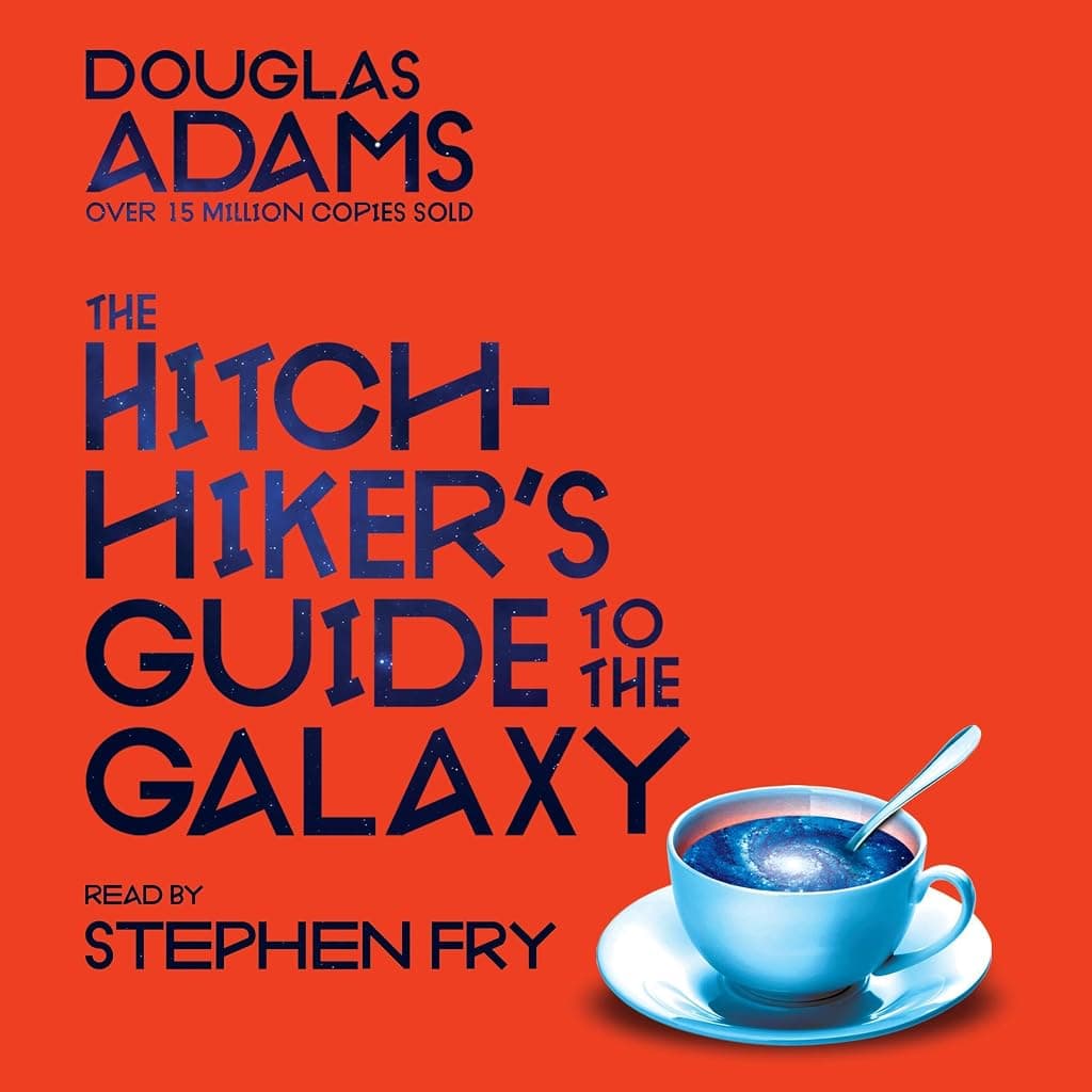 Titelbild von Hitchhiker's Guide to the Galaxy