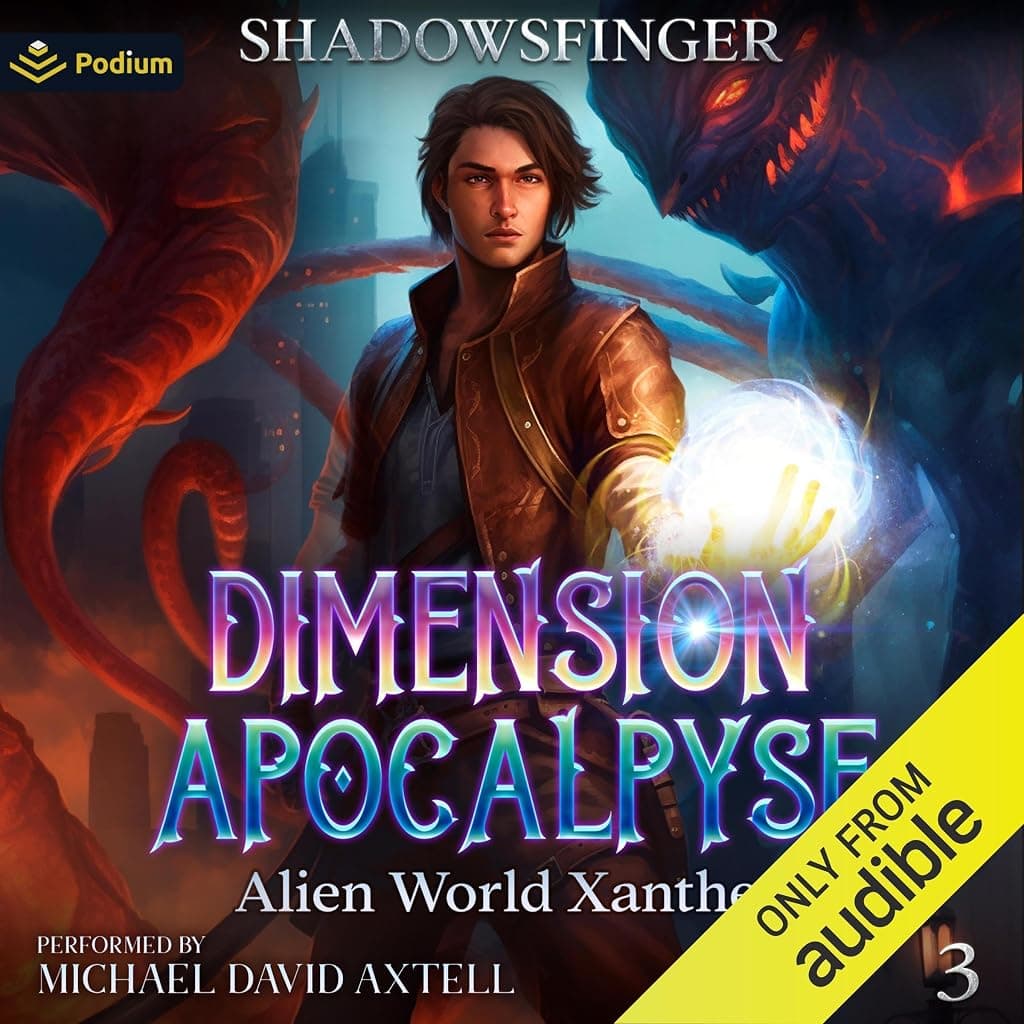 Titelbild von Alien World Xanthea