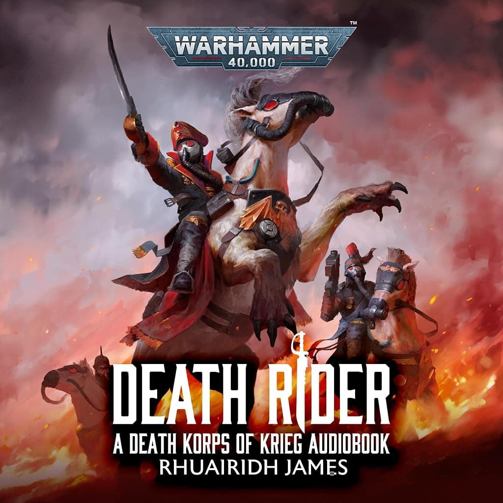 Titelbild von Death Rider