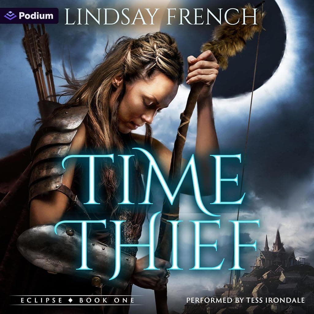 Titelbild von Time Thief: A Sci-Fi Romantasy