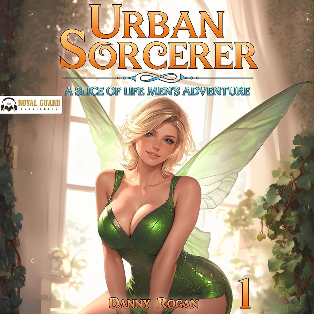 Titelbild von Urban Sorcerer: A Slice-of-Life Men's Adventure