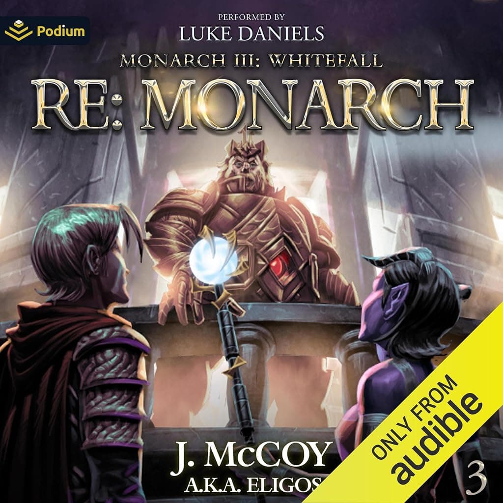 Titelbild von Monarch III: Whitefall