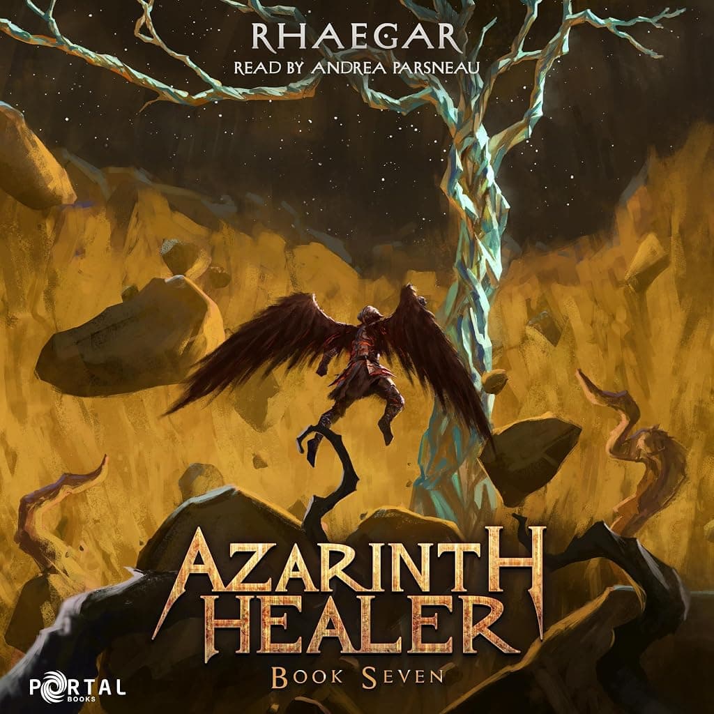Titelbild von Azarinth Healer Book Seven